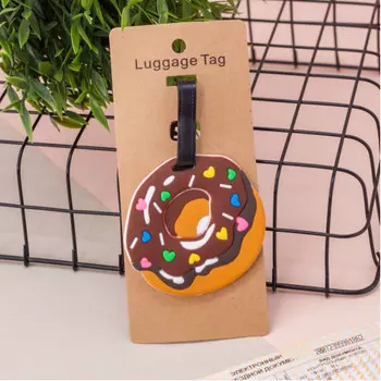 Бирка для багажа Donut