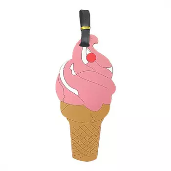 Бирка для багажа Рожок с мороженым