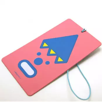 Бирка на багаж Клоун