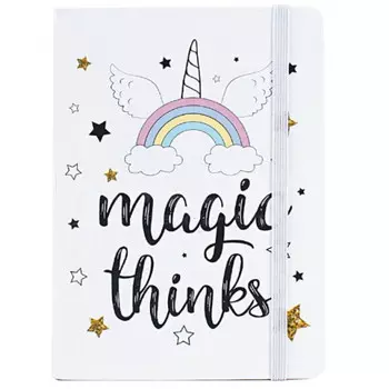 Блокнот A5 Magic Things Белый