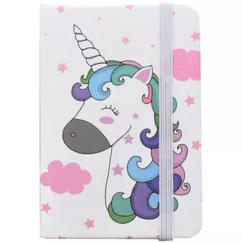 Блокнот A5 Unicorn Clouds