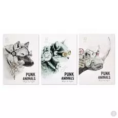 Блокнот Punk Animal