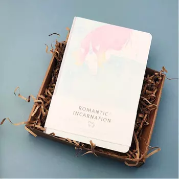 Блокнот Unicorn magic Blue