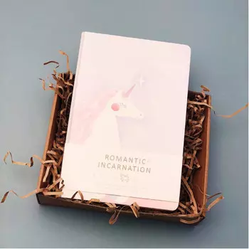 Блокнот Unicorn magic Purple