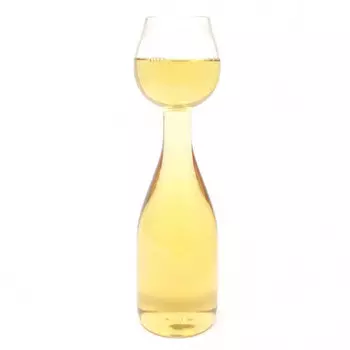 Бокал Бутылка вина