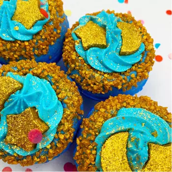 Бомбочка для ванны Это ночь