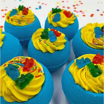 Бомбочка для ванны Мармеладные мишки