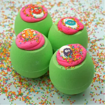 Бомбочка для ванны Монстрик