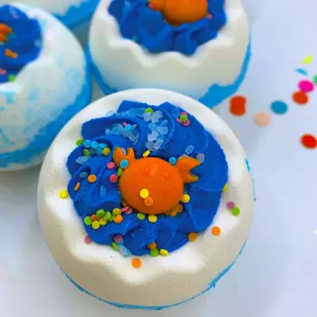 Бомбочка для ванны Морские приключения