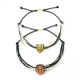 Браслеты парные Waf-Waf Короли саванны