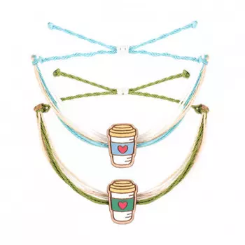 Браслеты парные WafWaf Согревай меня