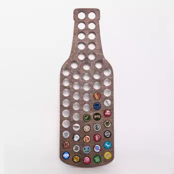 Бутылка для крышек Beer Bank