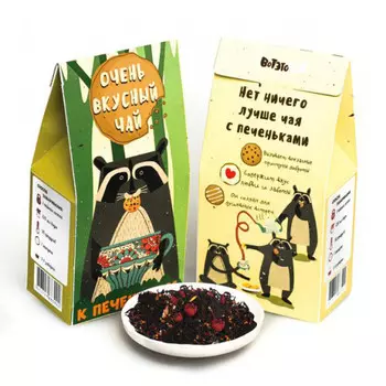 Чай К печенькам