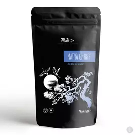 Чай MUTE Матча Синяя