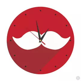 Часы настенные Усы