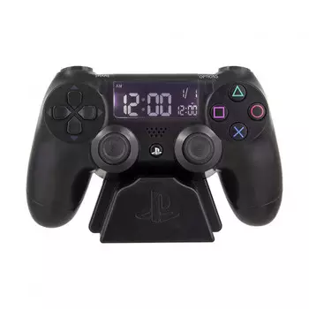 Часы с будильником PlayStation