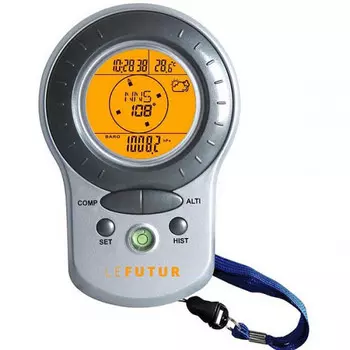 Цифровой Компас Высотометр Погодная метеостанция