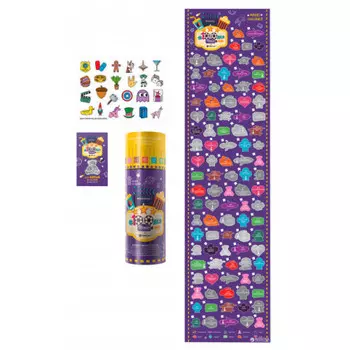 Cкретч постер 100 дел Movies Edition