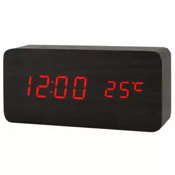 Деревянные часы Eco Clock