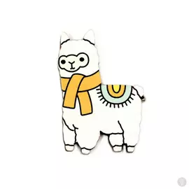 Деревянный пин Waf-Waf Альпака