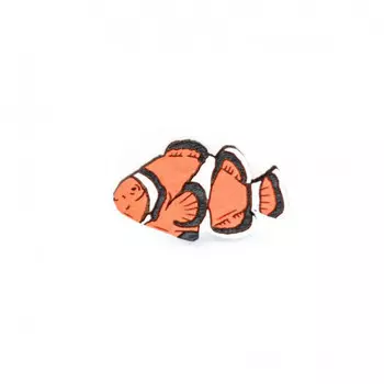 Деревянный пин Waf-Waf Рыбка клоун