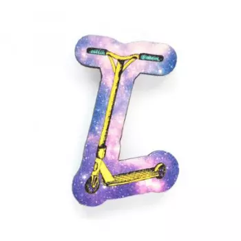 Деревянный пин Waf-Waf Самокат