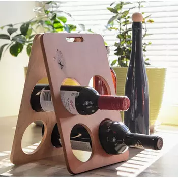 Держатель для винных бутылок 4 шт. Akwood