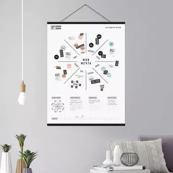 Доска визуализации Dream and Do Board