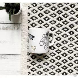 Фарфоровая кружка Girls time