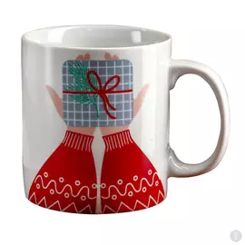 Фарфоровая кружка Give You