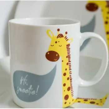 Фарфоровая кружка Sweetie