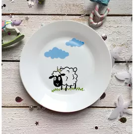 Фарфоровая тарелка Долли