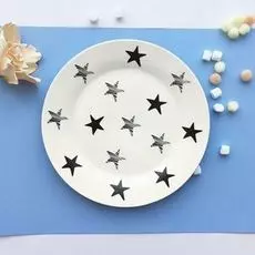 Фарфоровая тарелка My little Star