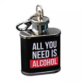 Фляжка-брелок All You Need 30 мл.