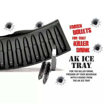 Форма для льда Патроны