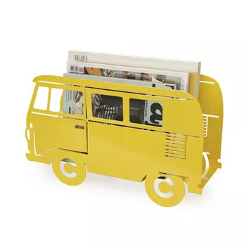 Газетница Van желтая