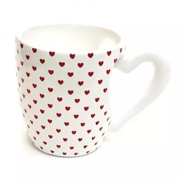 Гигантская кружка Сердце