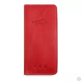 Холдер кожаный для документов Artskill Travel (красный)