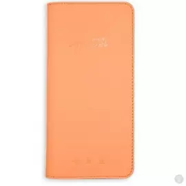 Холдер кожаный для документов Artskill Travel персиковый