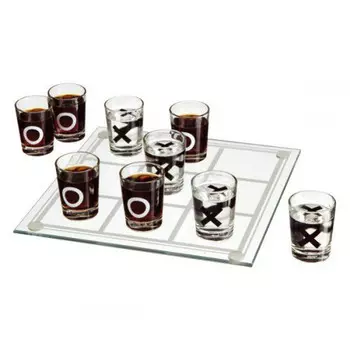 Игра Крестики-нолики со стопками