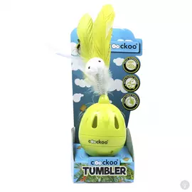 Игрушка для кошек интерактивная Tumbler лайм