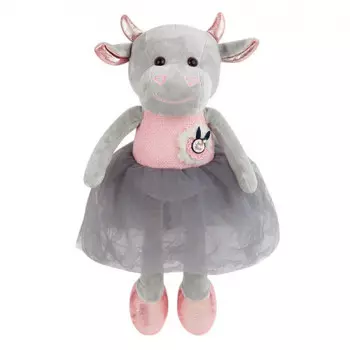 Игрушка Коровка Сандра серая