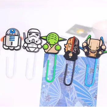 Канцелярская скрепка Star Wars