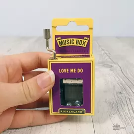 Карманная шарманка Love Me Do (Beatles)