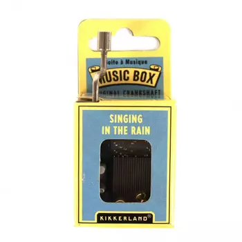 Карманная шарманка Singing in the rain от Kikkerland