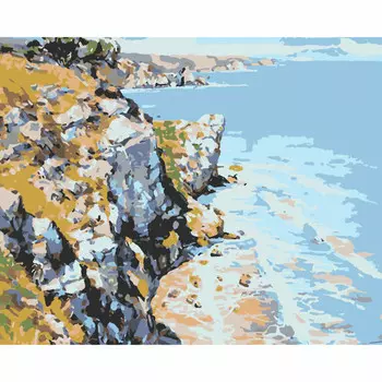 Картина по номерам На краю