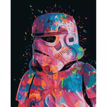 Картина по номерам Солдат империи