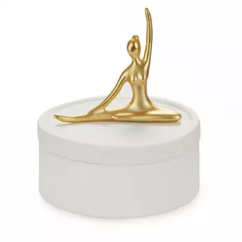 Керамическая шкатулка для украшений Ballerina