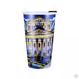 Керамический термостакан Faces&amp;Places Большой театр