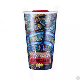 Керамический термостакан Faces&amp;Places Карта Москвы